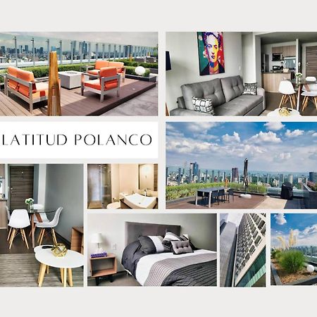 Alluring Views, Luxuriously Appointed In Polanco Мехіко Екстер'єр фото