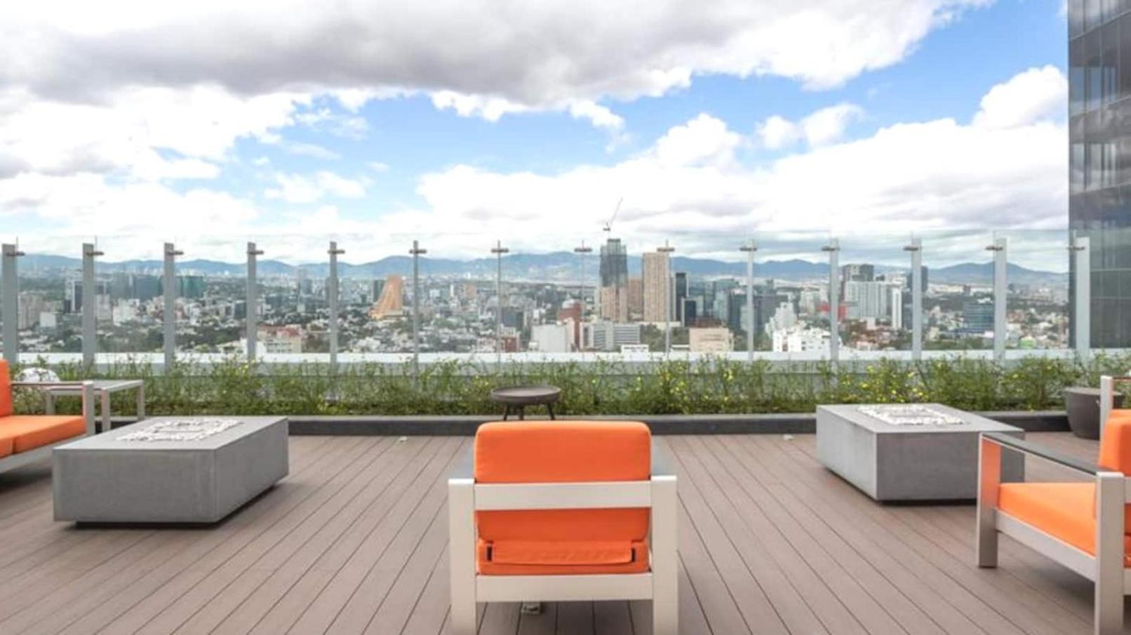 Alluring Views, Luxuriously Appointed In Polanco Мехіко Екстер'єр фото