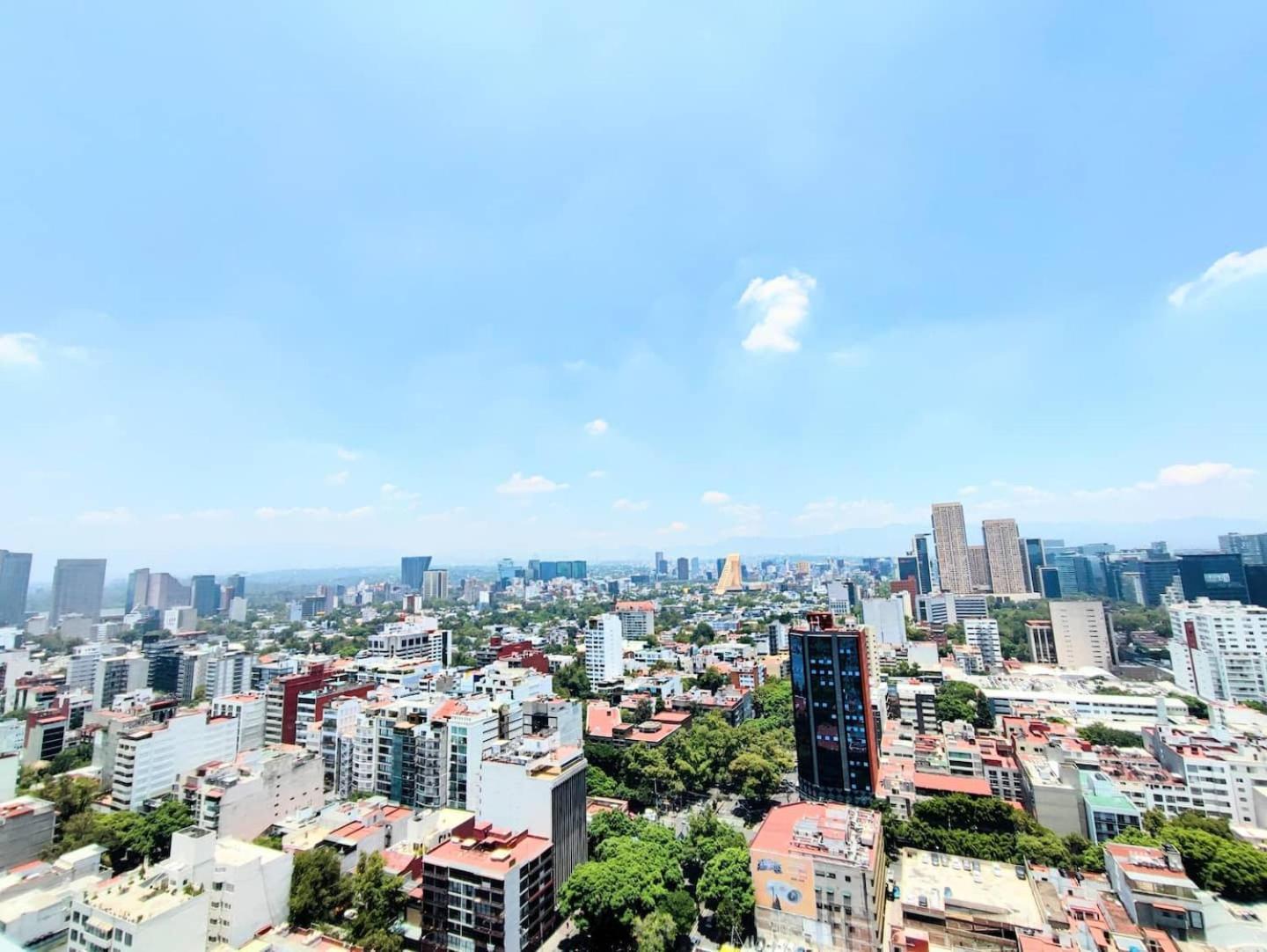 Alluring Views, Luxuriously Appointed In Polanco Мехіко Екстер'єр фото