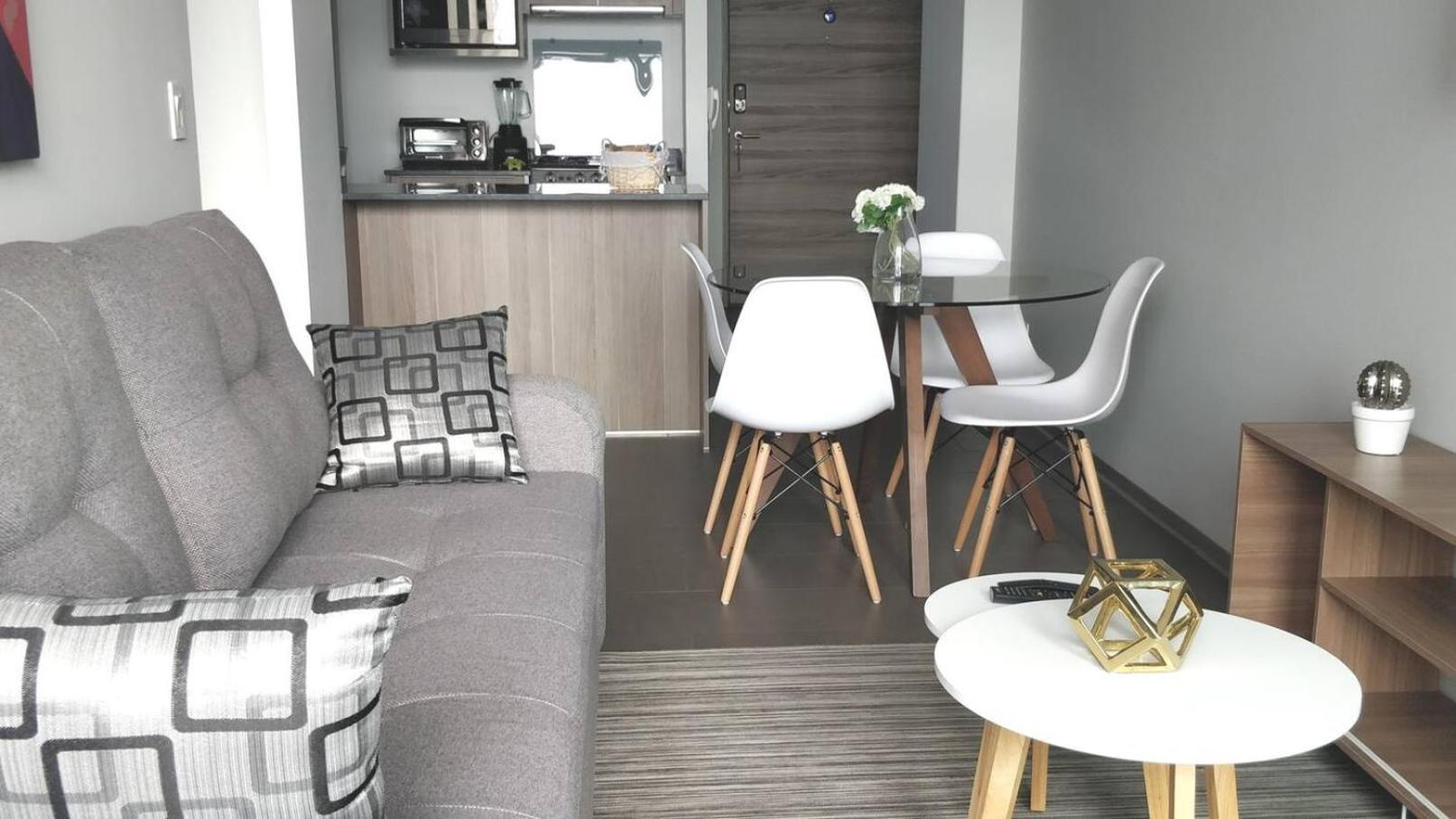 Alluring Views, Luxuriously Appointed In Polanco Мехіко Екстер'єр фото