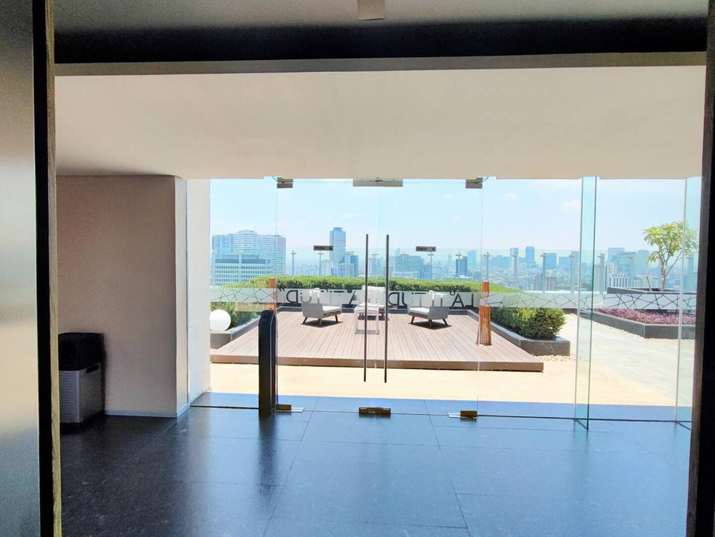 Alluring Views, Luxuriously Appointed In Polanco Мехіко Екстер'єр фото