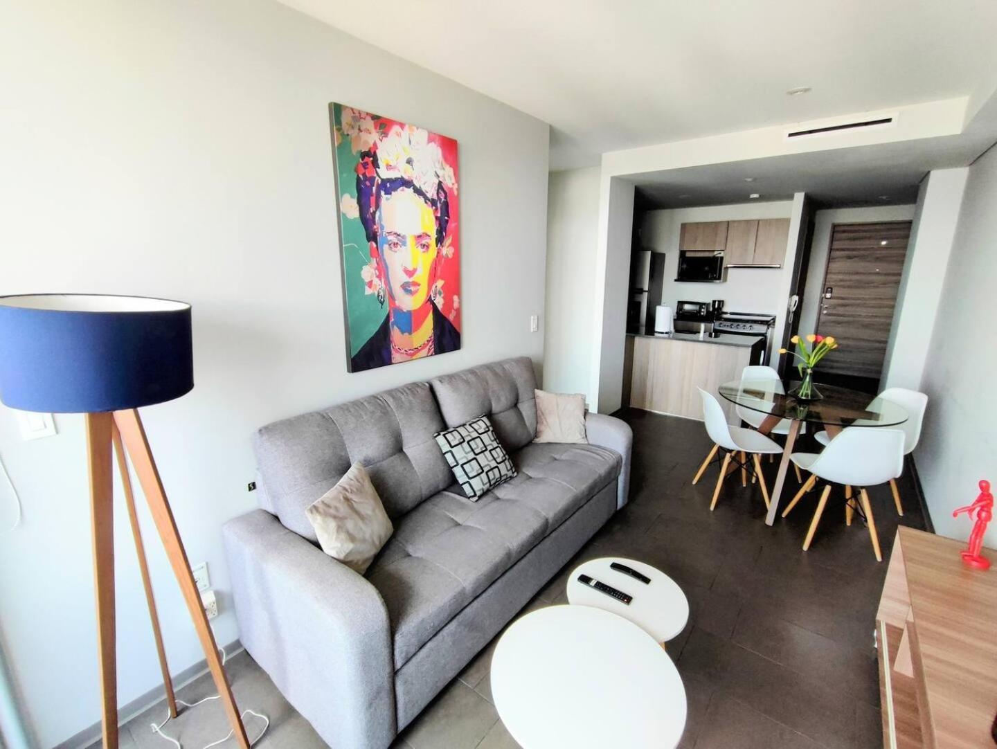 Alluring Views, Luxuriously Appointed In Polanco Мехіко Екстер'єр фото