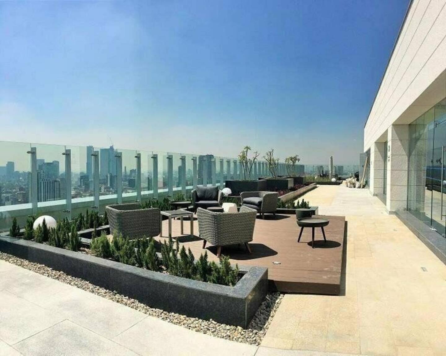 Alluring Views, Luxuriously Appointed In Polanco Мехіко Екстер'єр фото