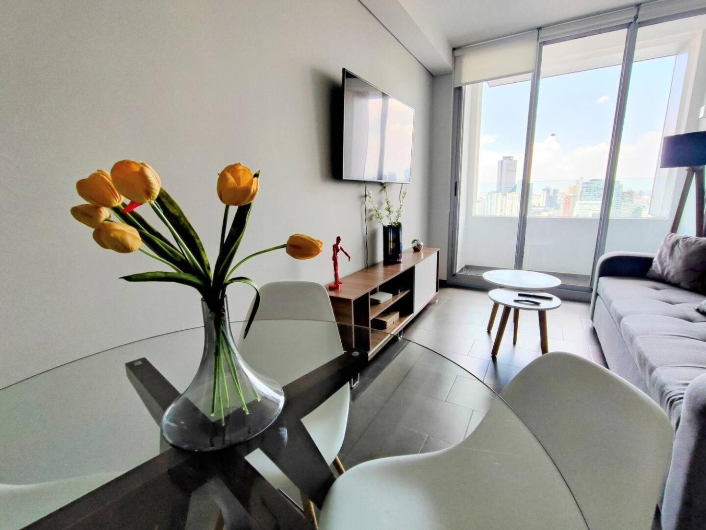 Alluring Views, Luxuriously Appointed In Polanco Мехіко Екстер'єр фото