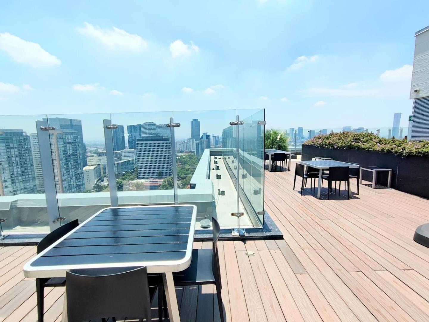 Alluring Views, Luxuriously Appointed In Polanco Мехіко Екстер'єр фото