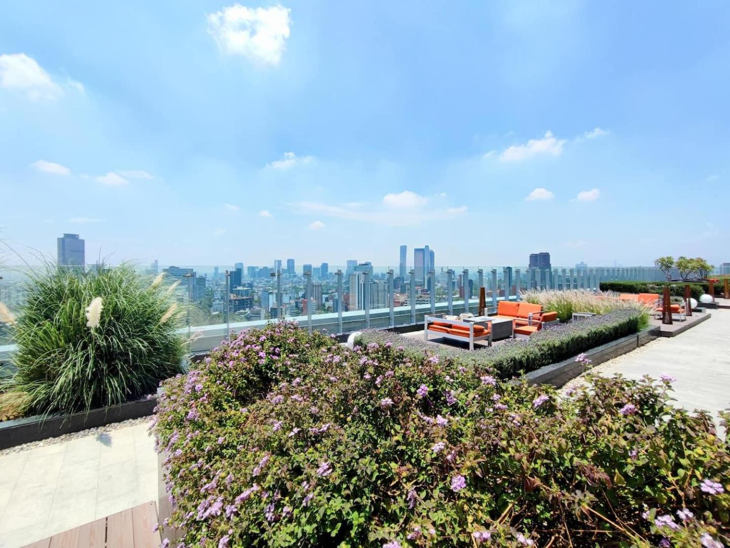 Alluring Views, Luxuriously Appointed In Polanco Мехіко Екстер'єр фото