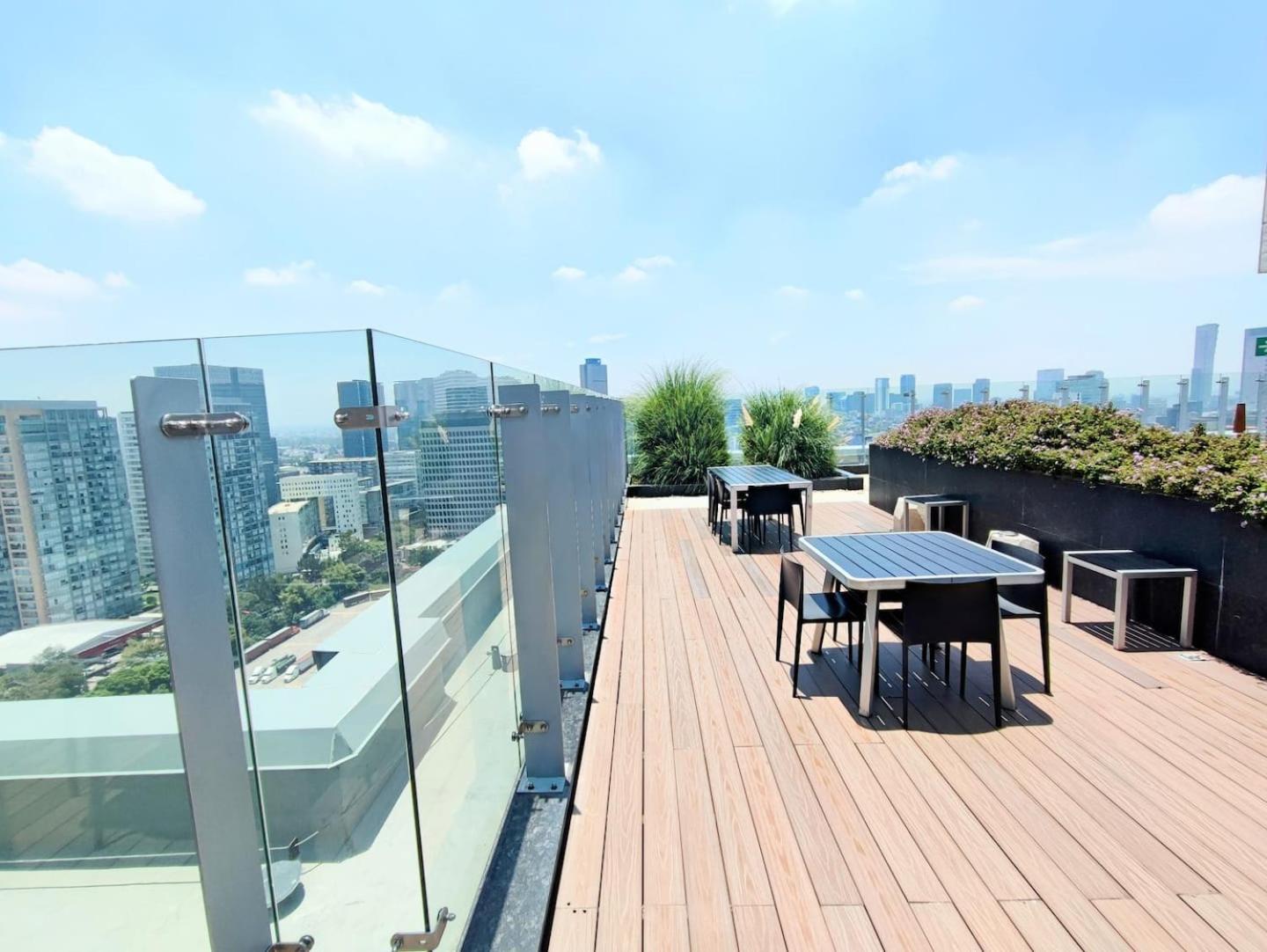 Alluring Views, Luxuriously Appointed In Polanco Мехіко Екстер'єр фото