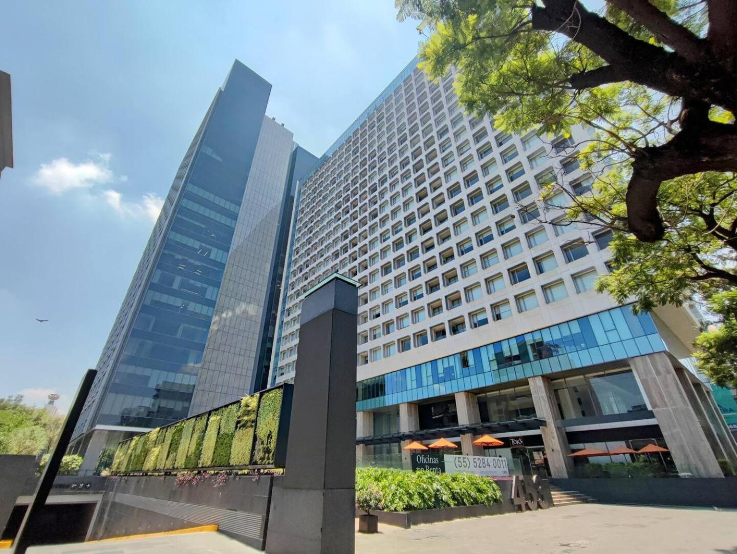 Alluring Views, Luxuriously Appointed In Polanco Мехіко Екстер'єр фото